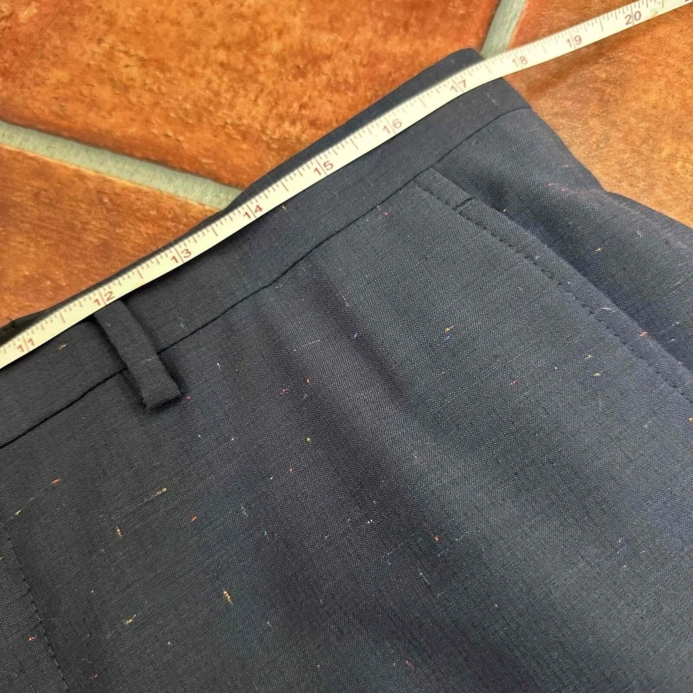 Kenzo Unique Multicolored Fleck Dress Pants